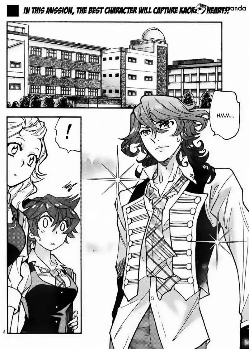 Zettai Karen Children Chapter 427 page 2