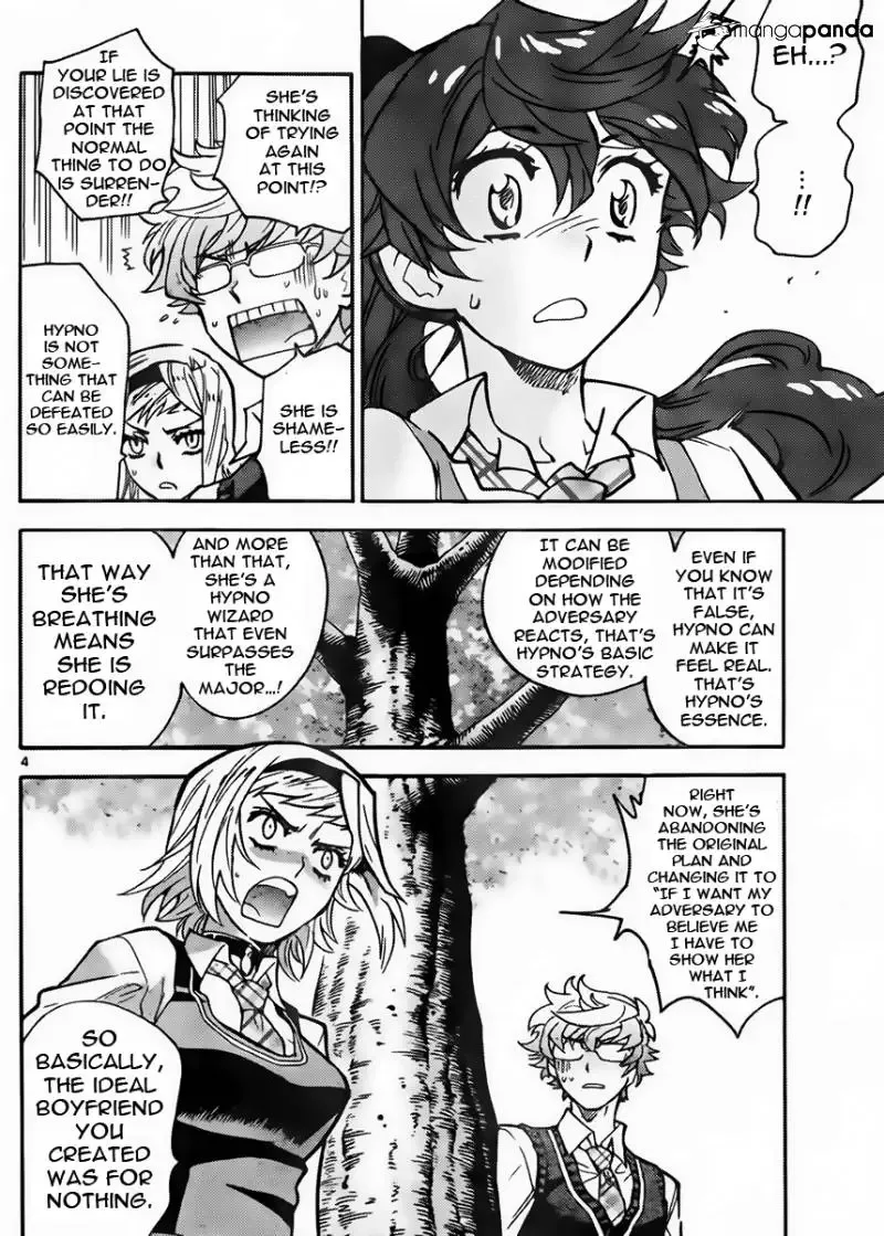 Zettai Karen Children Chapter 427 page 4