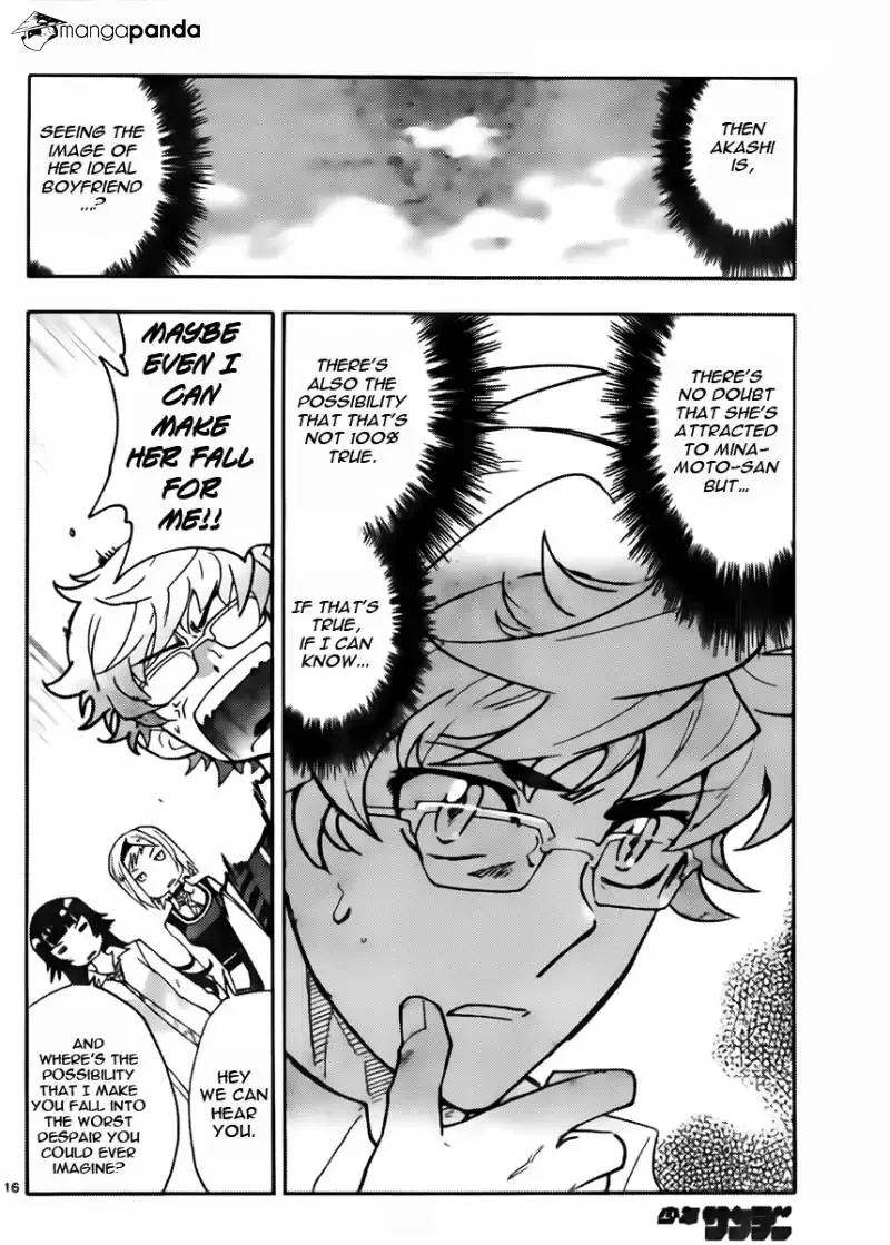 Zettai Karen Children Chapter 427 page 16