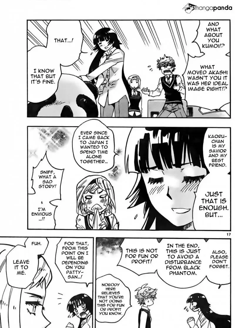Zettai Karen Children Chapter 427 page 17