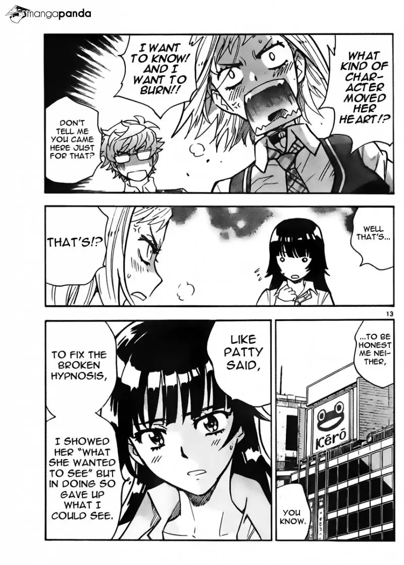 Zettai Karen Children Chapter 427 page 13