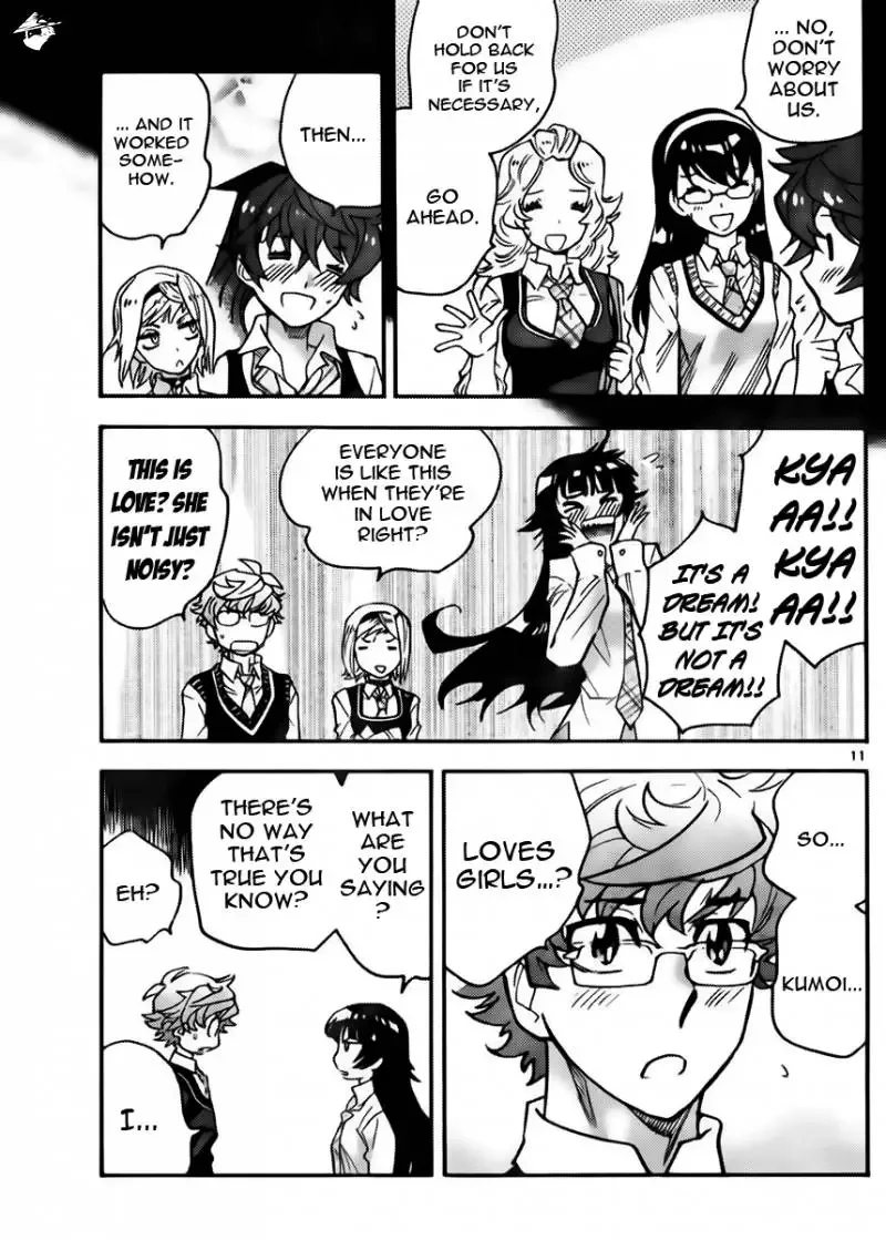 Zettai Karen Children Chapter 427 page 11