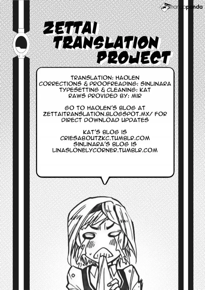 Zettai Karen Children Chapter 427 page 19