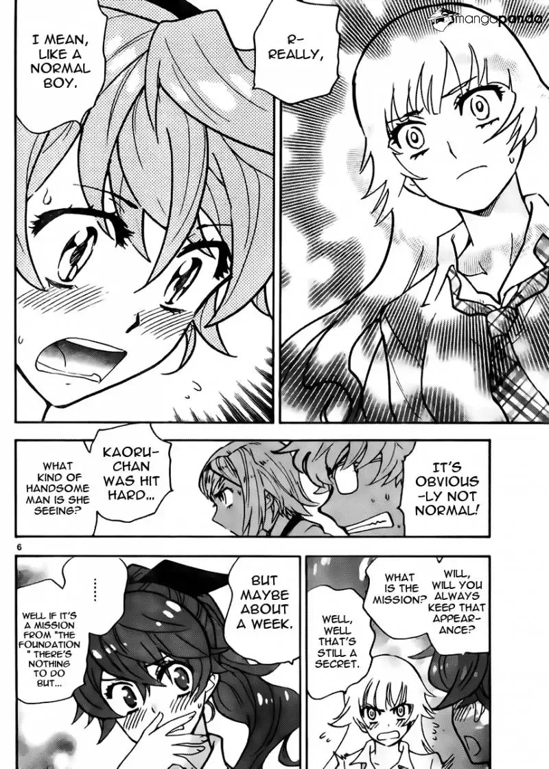 Zettai Karen Children Chapter 427 page 6