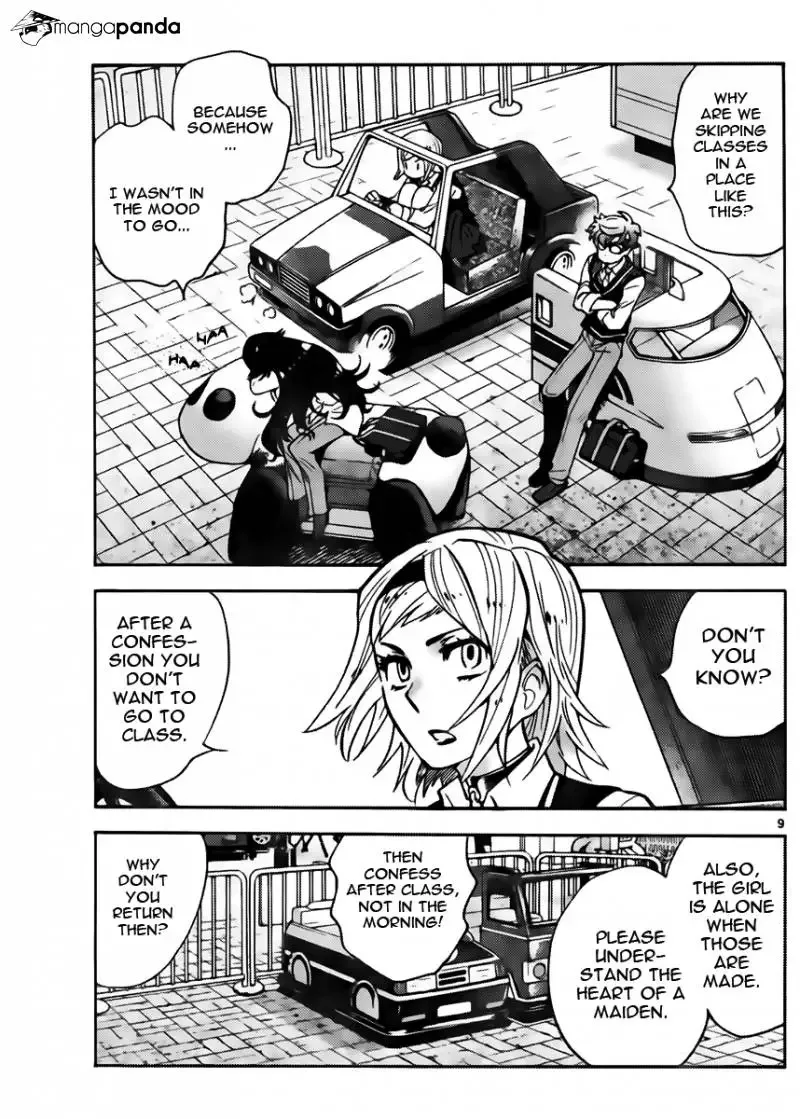 Zettai Karen Children Chapter 427 page 9