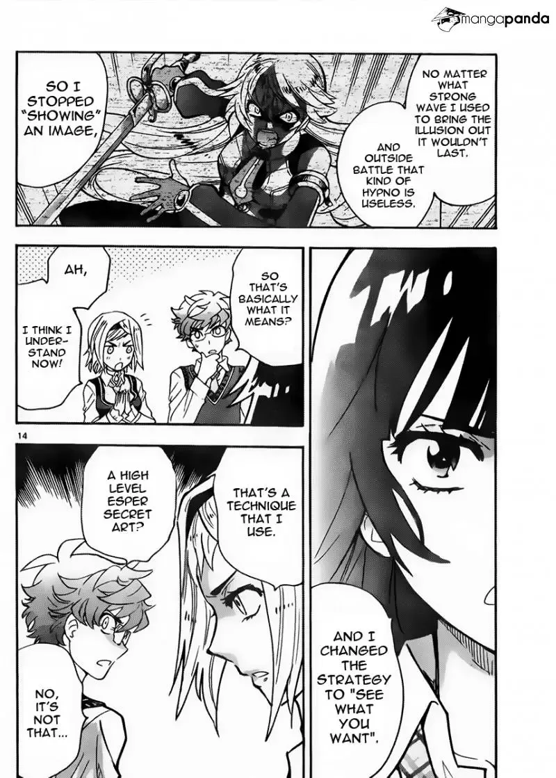 Zettai Karen Children Chapter 427 page 14