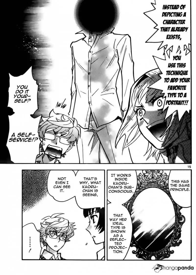Zettai Karen Children Chapter 427 page 15