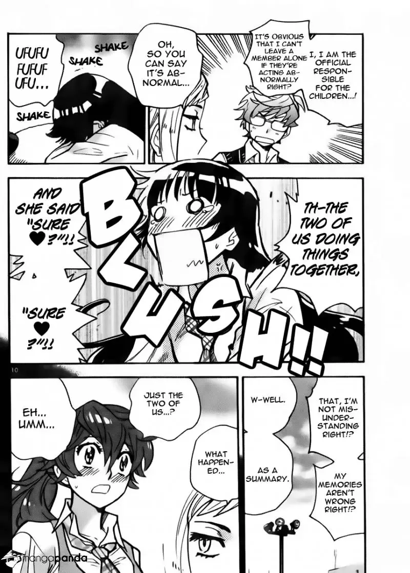 Zettai Karen Children Chapter 427 page 10