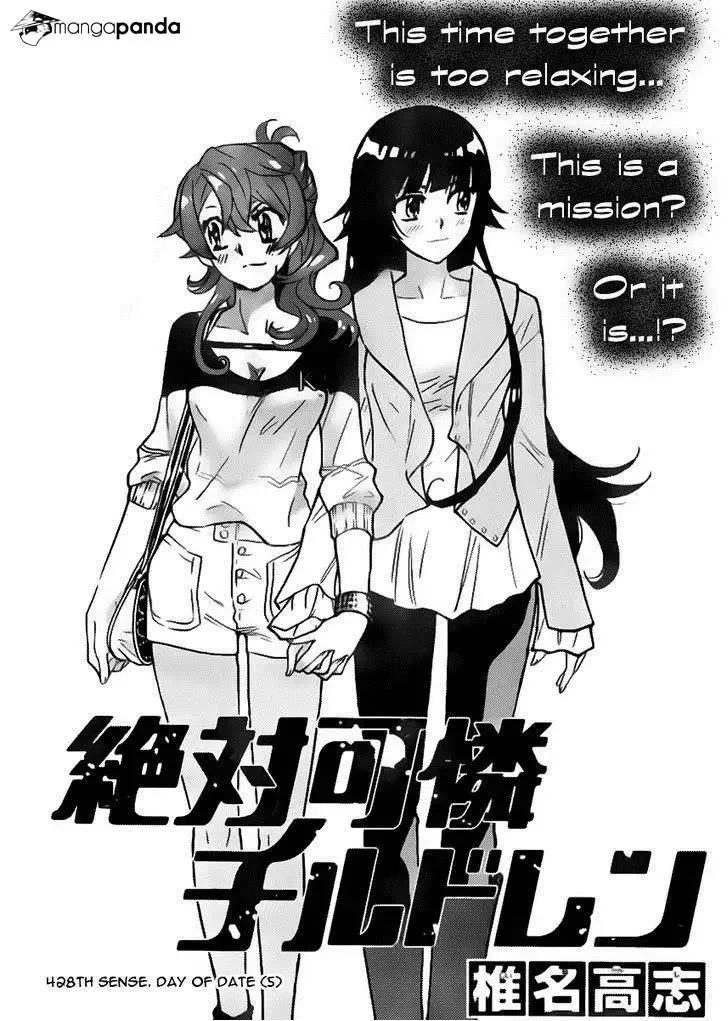 Zettai Karen Children Chapter 428 page 1