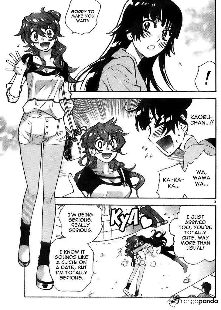 Zettai Karen Children Chapter 428 page 3