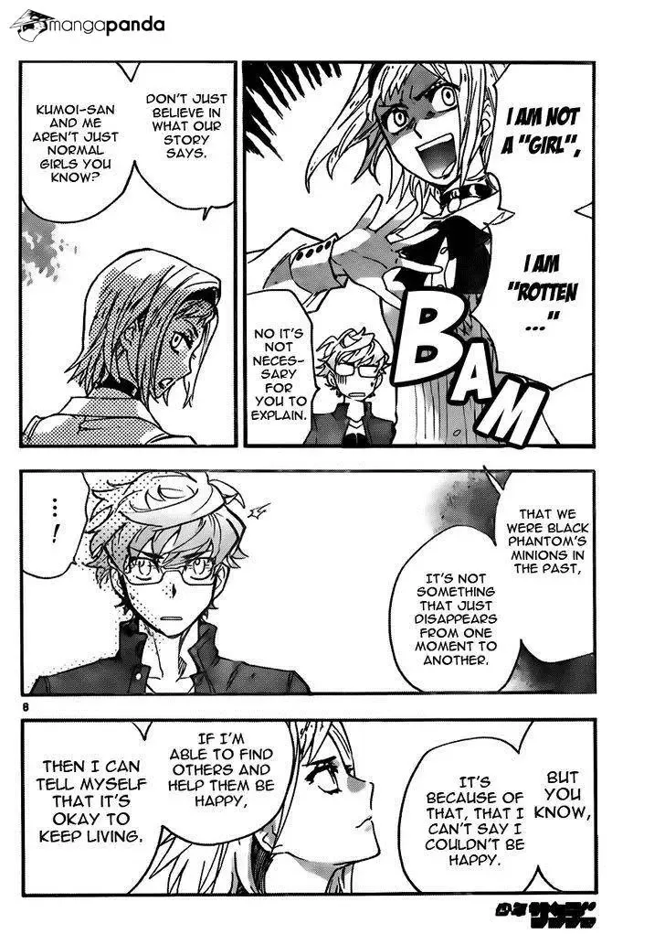 Zettai Karen Children Chapter 428 page 8