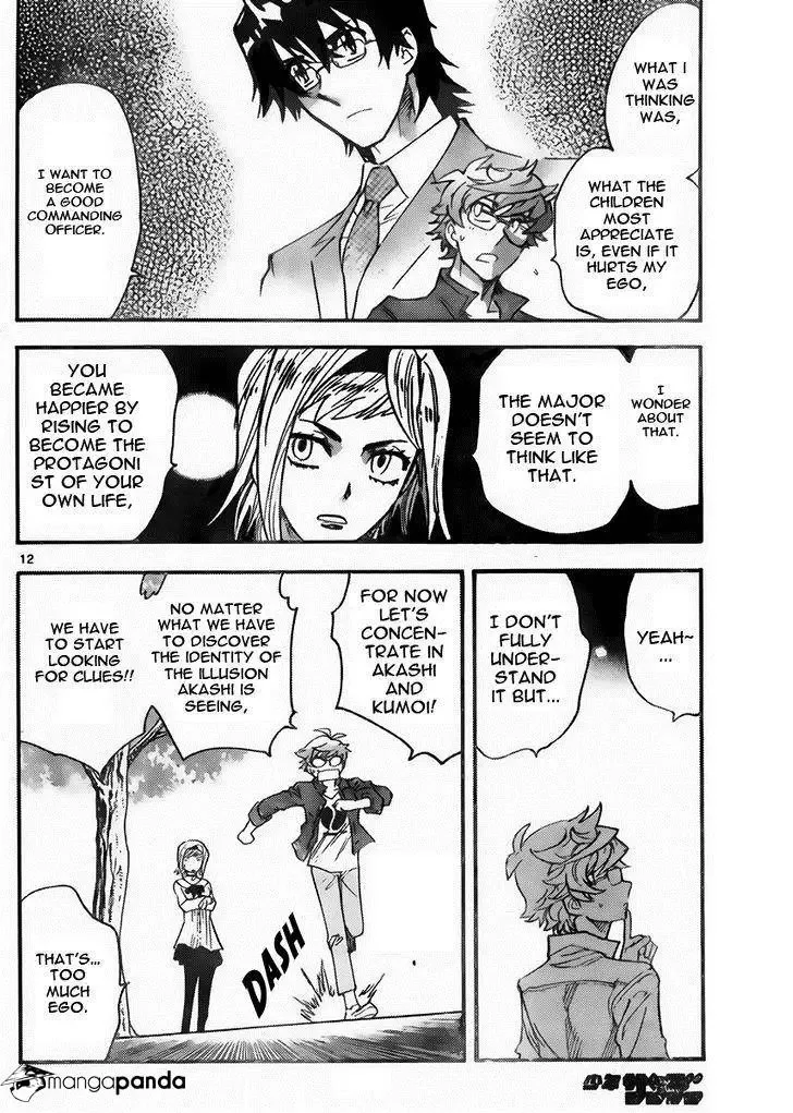 Zettai Karen Children Chapter 428 page 12