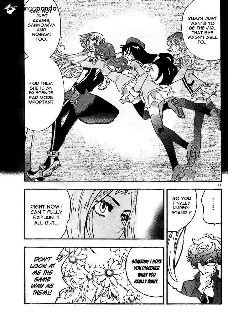 Zettai Karen Children Chapter 428 page 11