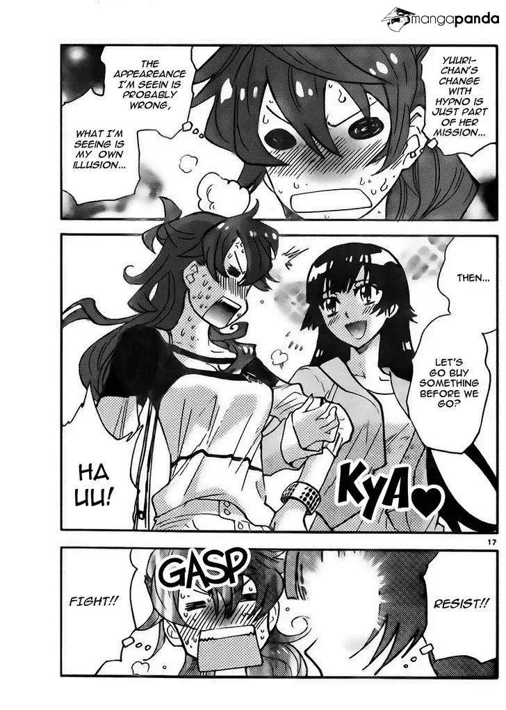 Zettai Karen Children Chapter 428 page 17
