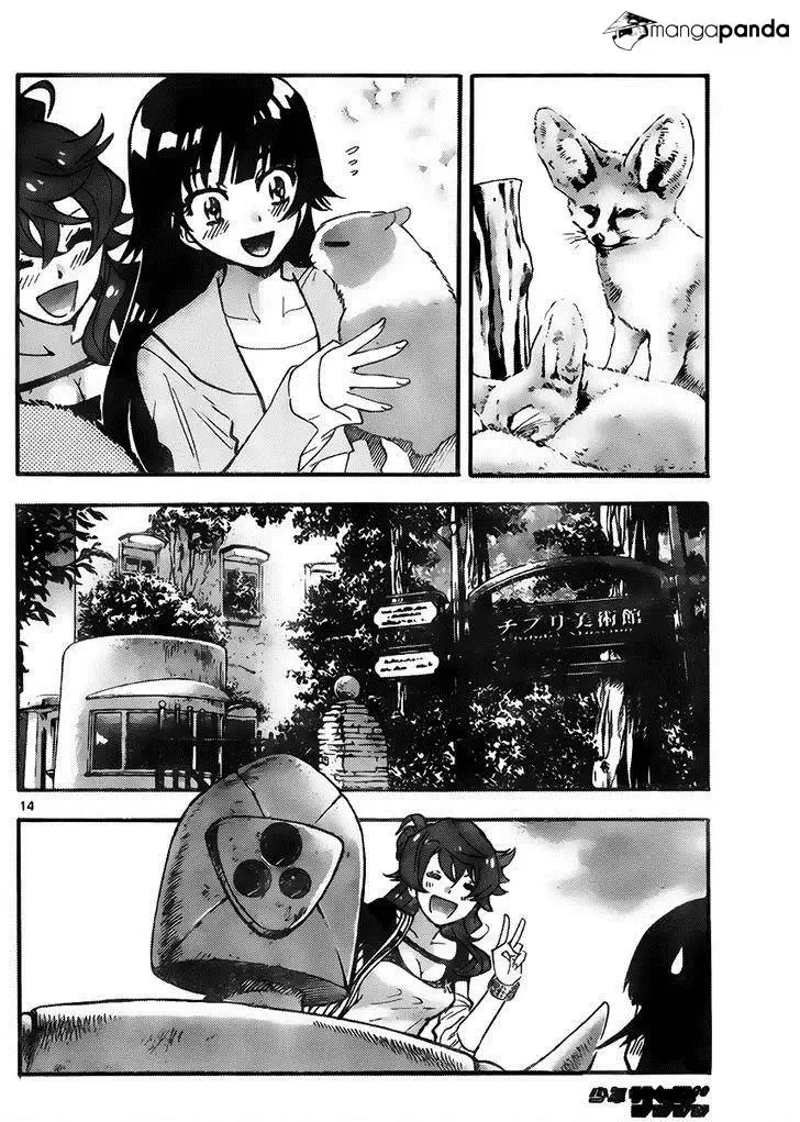 Zettai Karen Children Chapter 428 page 14