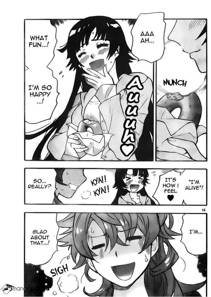 Zettai Karen Children Chapter 428 page 15