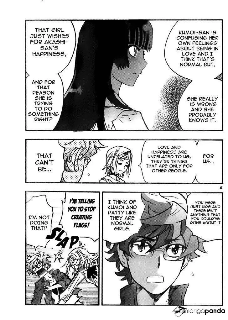 Zettai Karen Children Chapter 428 page 9