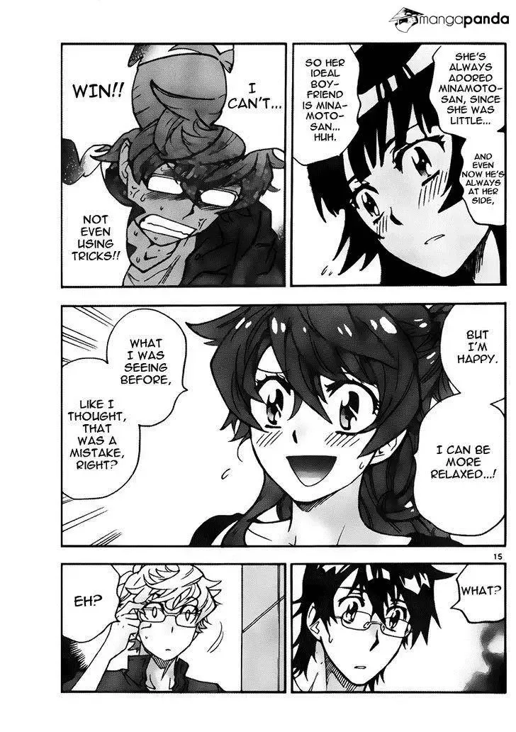 Zettai Karen Children Chapter 429 page 16