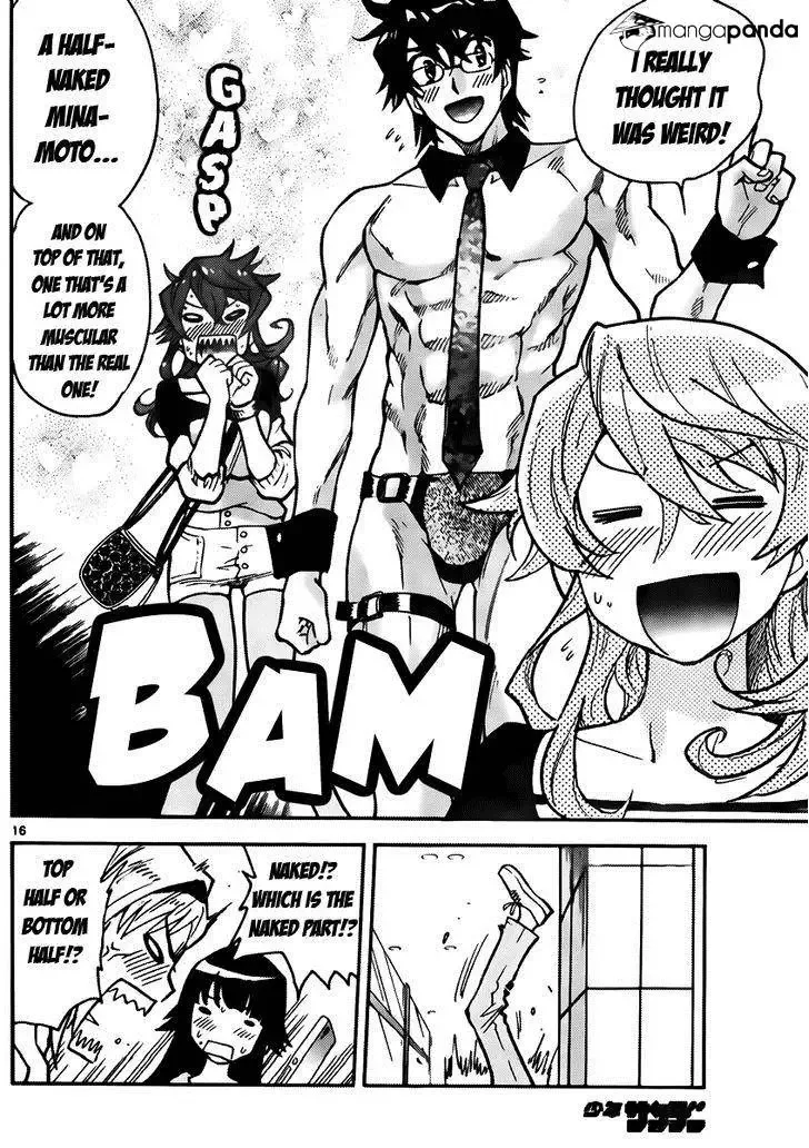 Zettai Karen Children Chapter 429 page 17