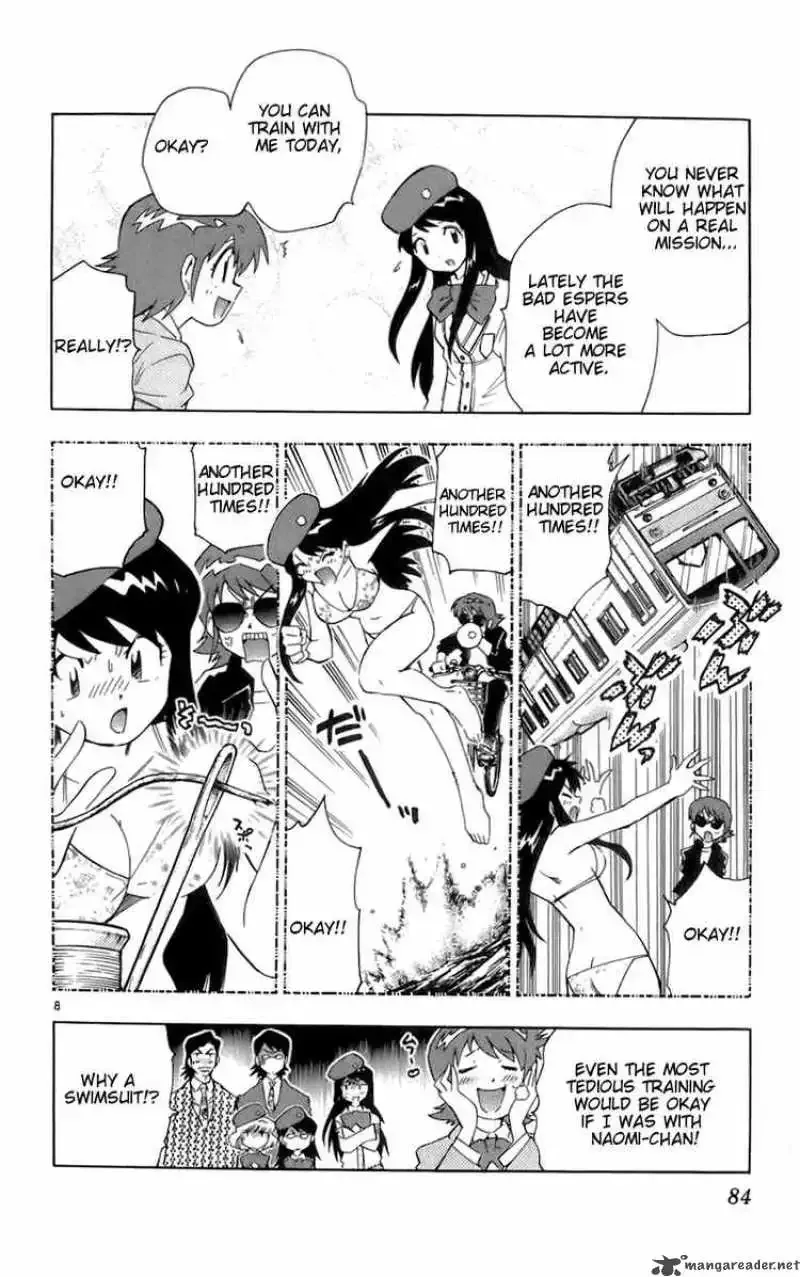 Zettai Karen Children Chapter 43 page 8