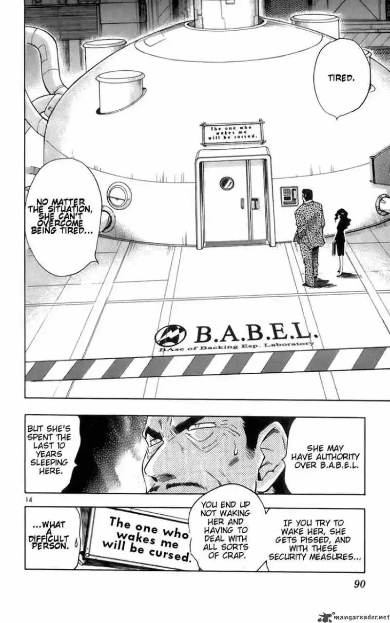 Zettai Karen Children Chapter 43 page 14