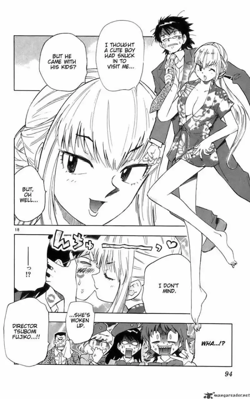 Zettai Karen Children Chapter 43 page 18