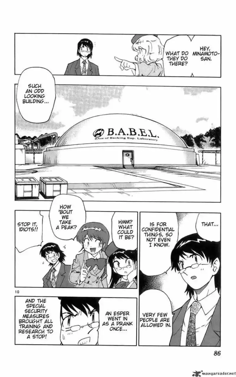 Zettai Karen Children Chapter 43 page 10