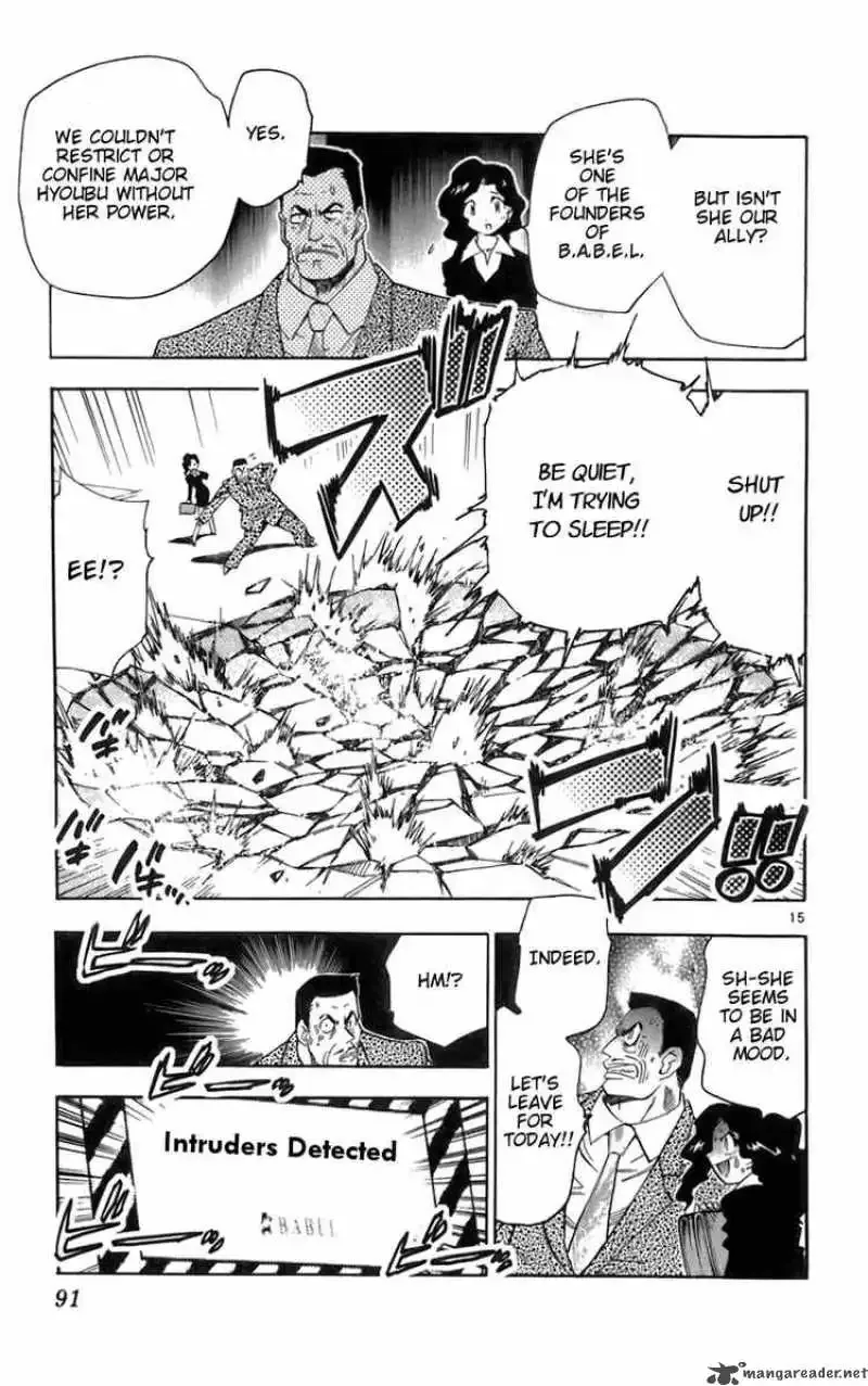 Zettai Karen Children Chapter 43 page 15