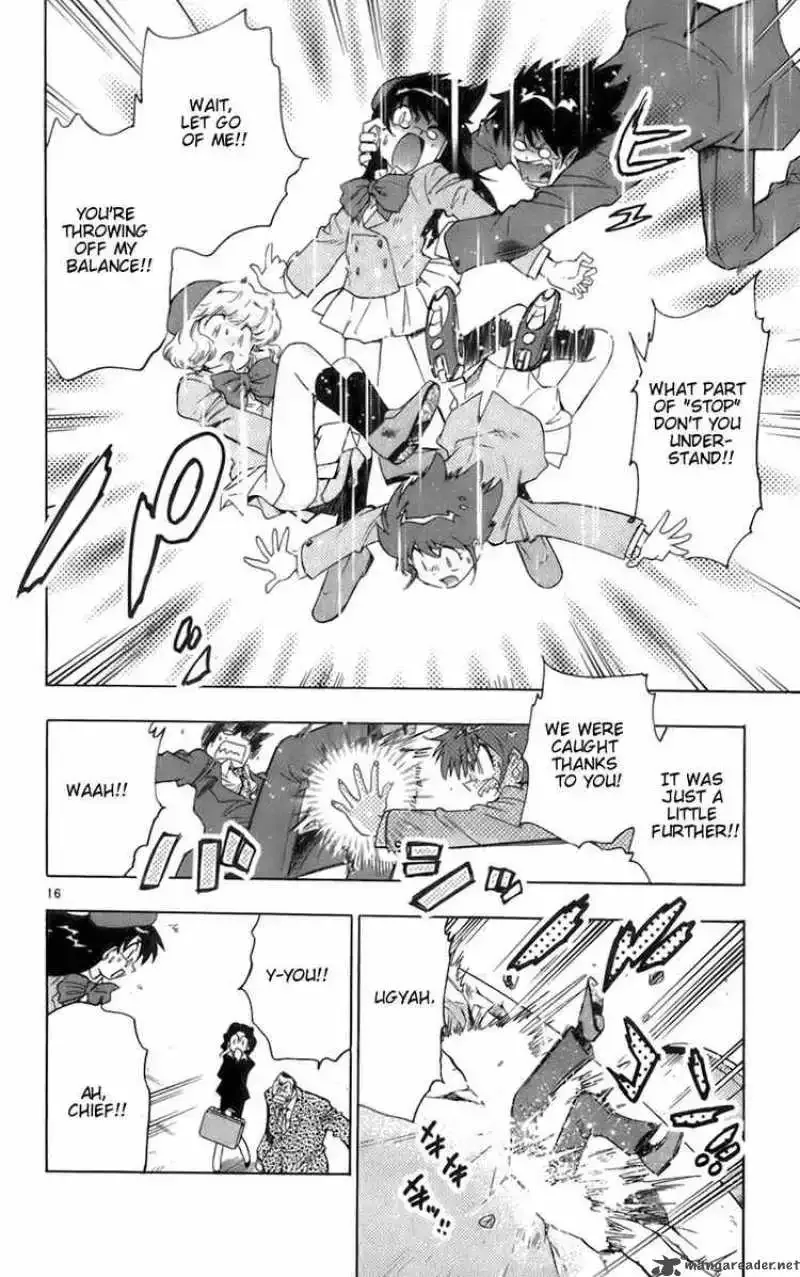 Zettai Karen Children Chapter 43 page 16
