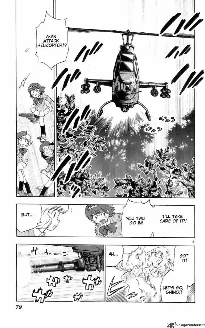Zettai Karen Children Chapter 43 page 3