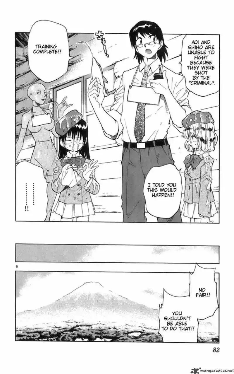 Zettai Karen Children Chapter 43 page 6