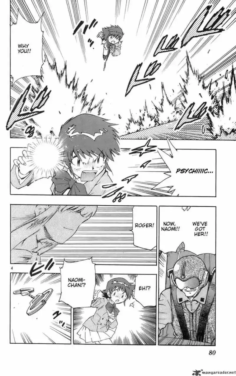 Zettai Karen Children Chapter 43 page 4