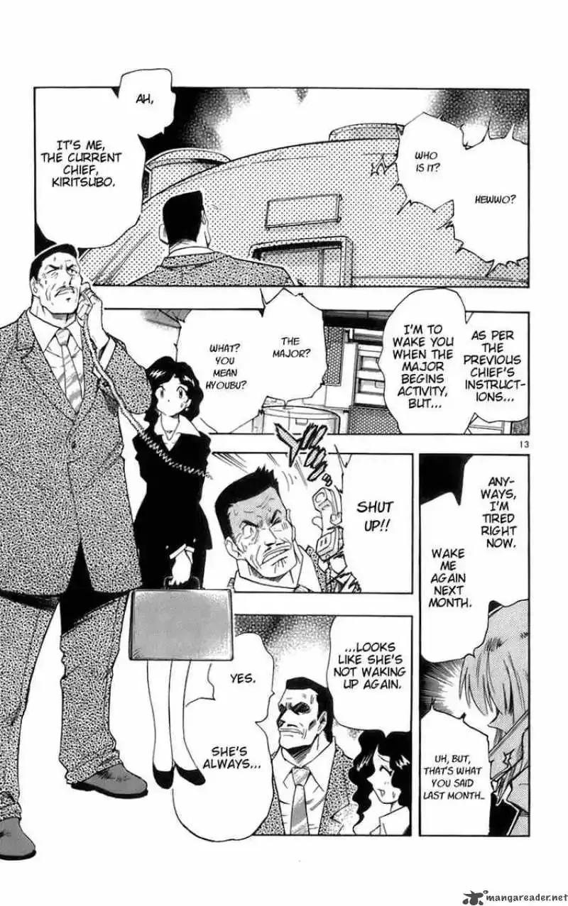 Zettai Karen Children Chapter 43 page 13