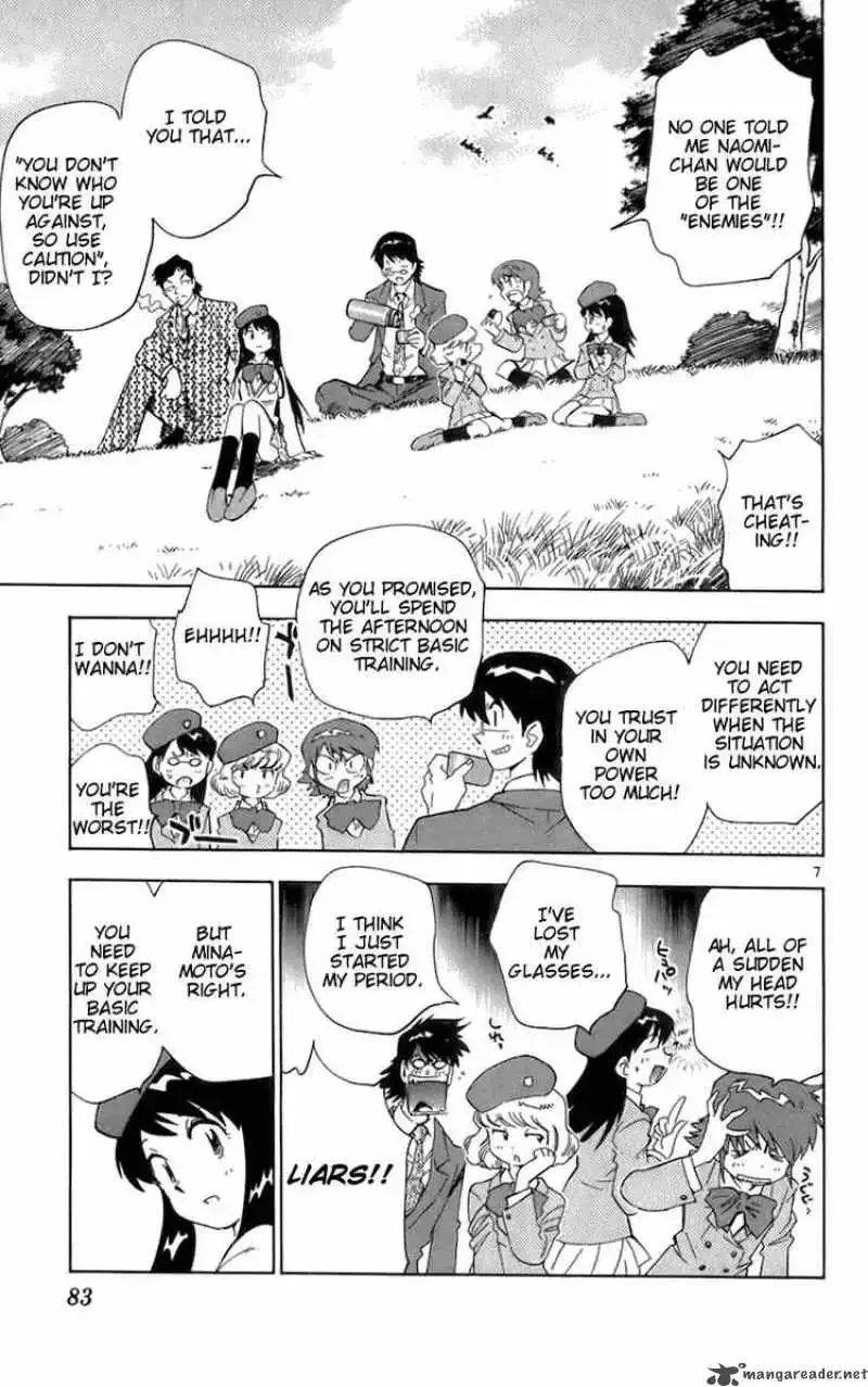 Zettai Karen Children Chapter 43 page 7
