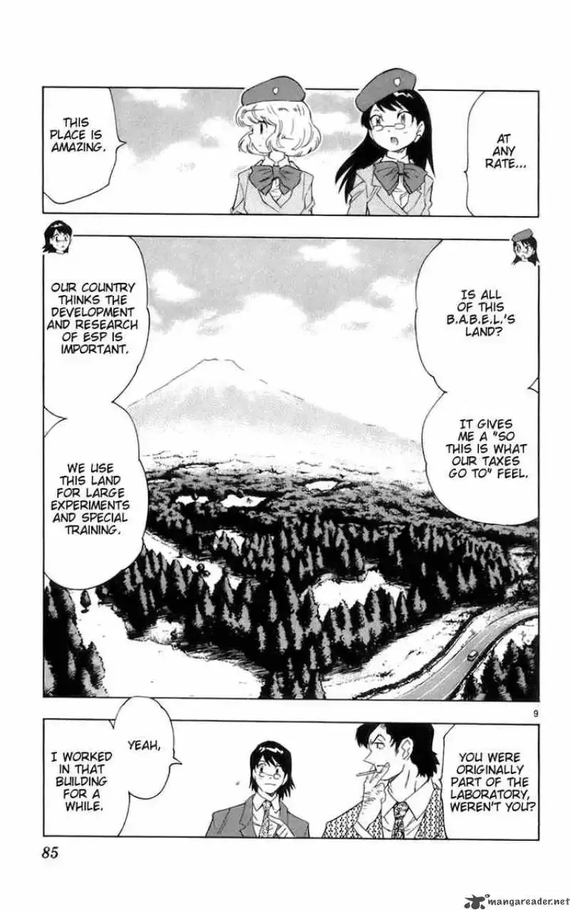 Zettai Karen Children Chapter 43 page 9