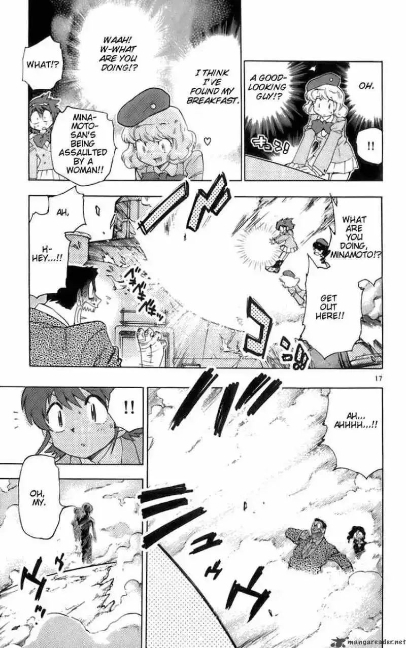 Zettai Karen Children Chapter 43 page 17