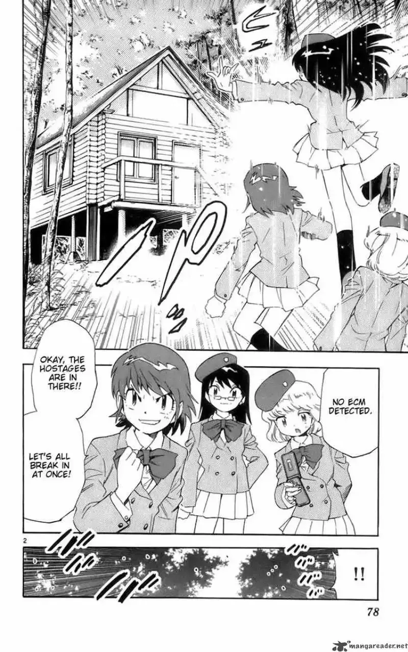 Zettai Karen Children Chapter 43 page 2