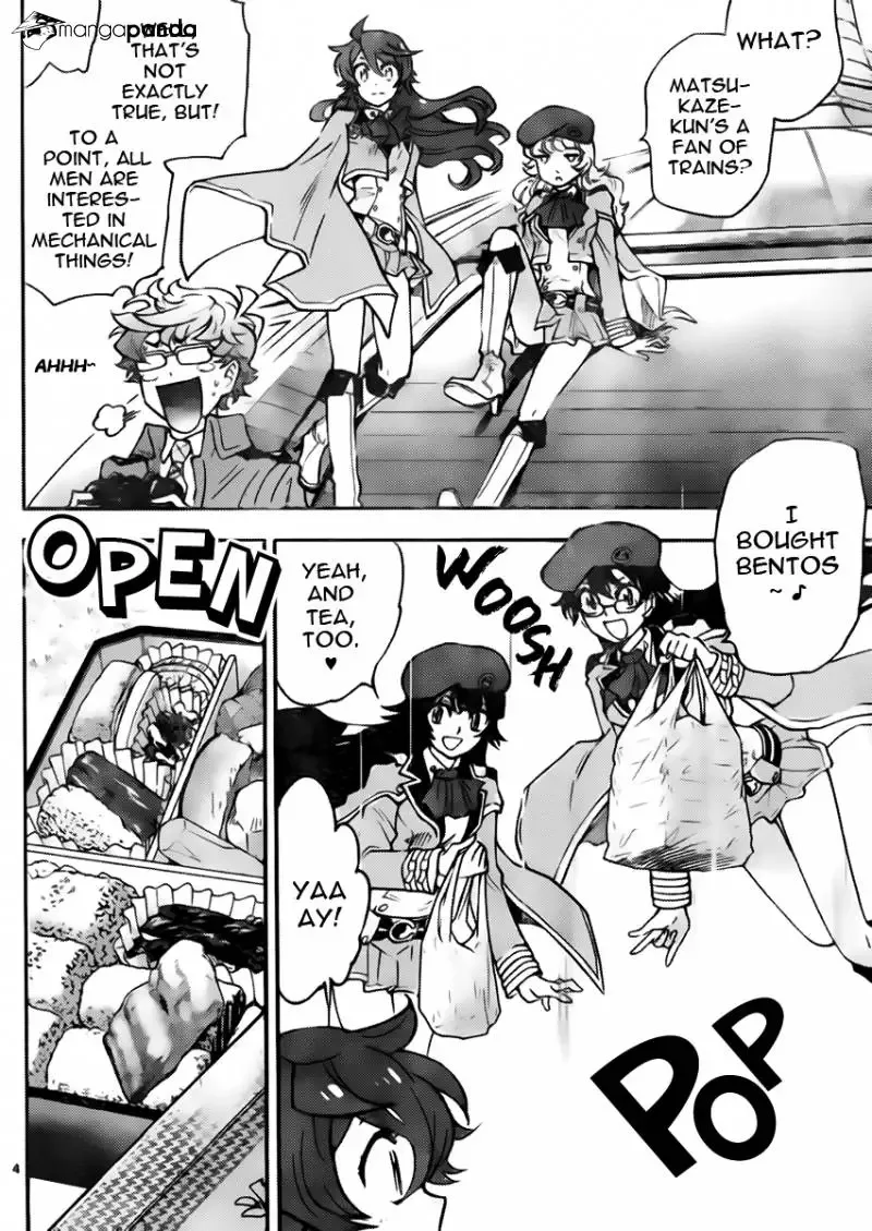 Zettai Karen Children Chapter 430 page 4