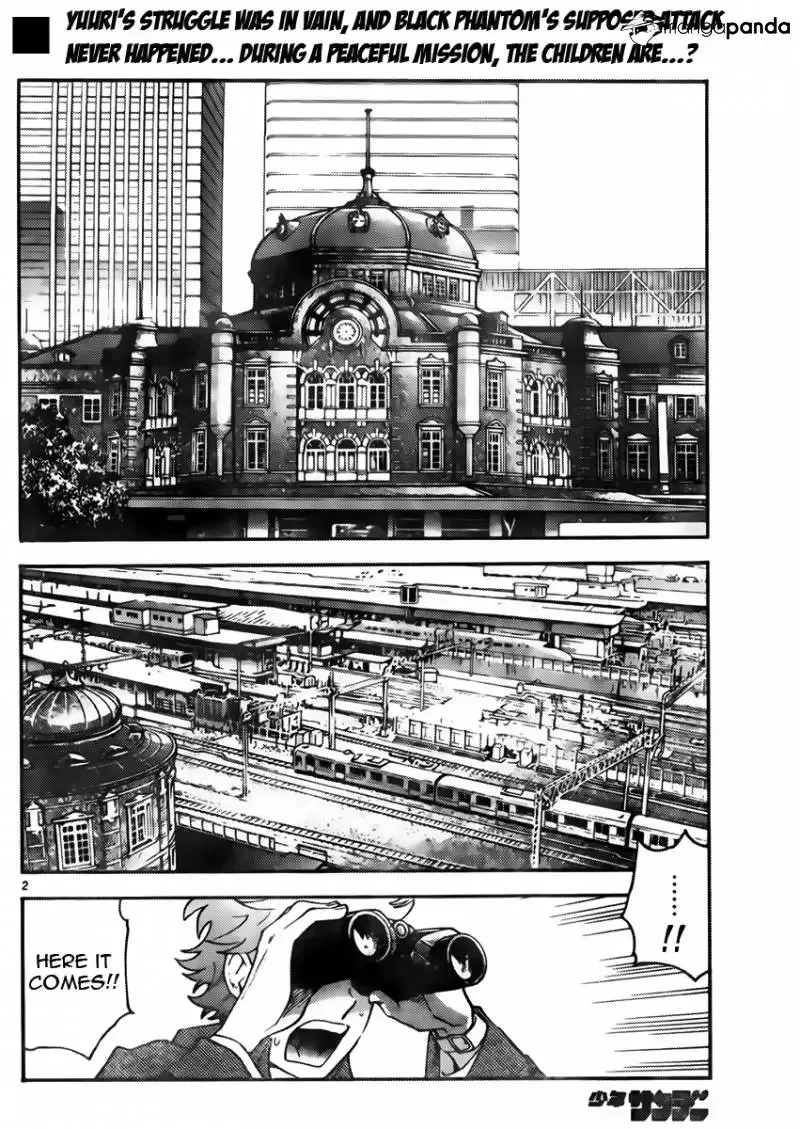 Zettai Karen Children Chapter 430 page 2