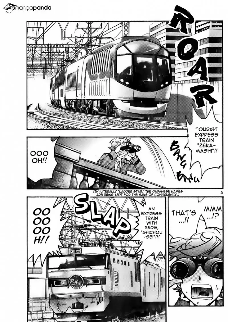 Zettai Karen Children Chapter 430 page 3