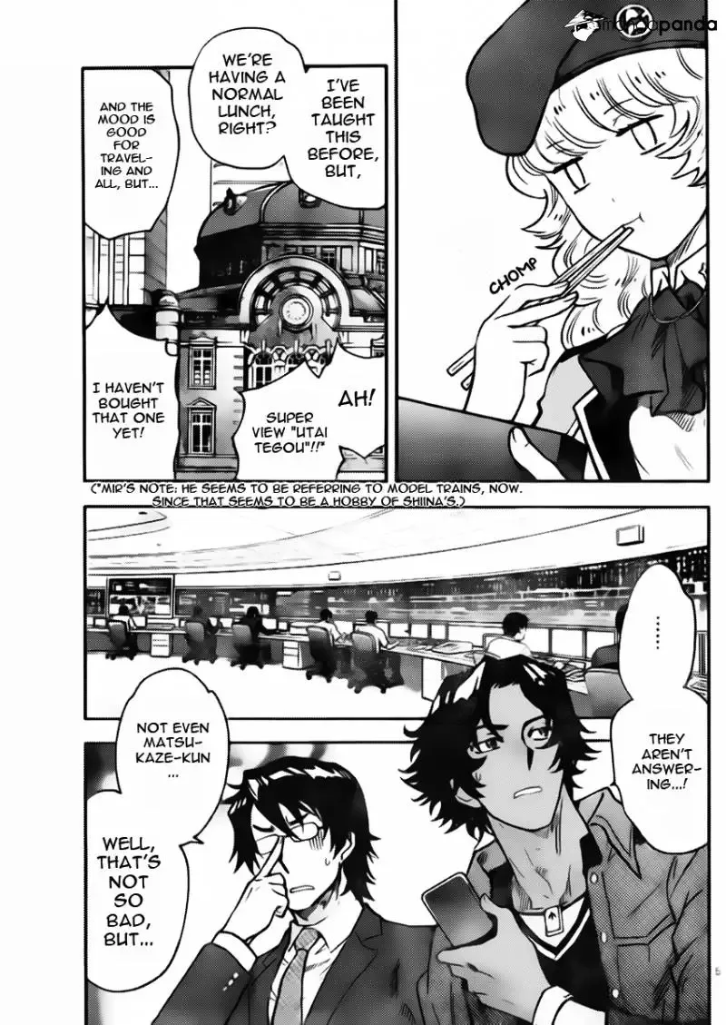 Zettai Karen Children Chapter 430 page 5