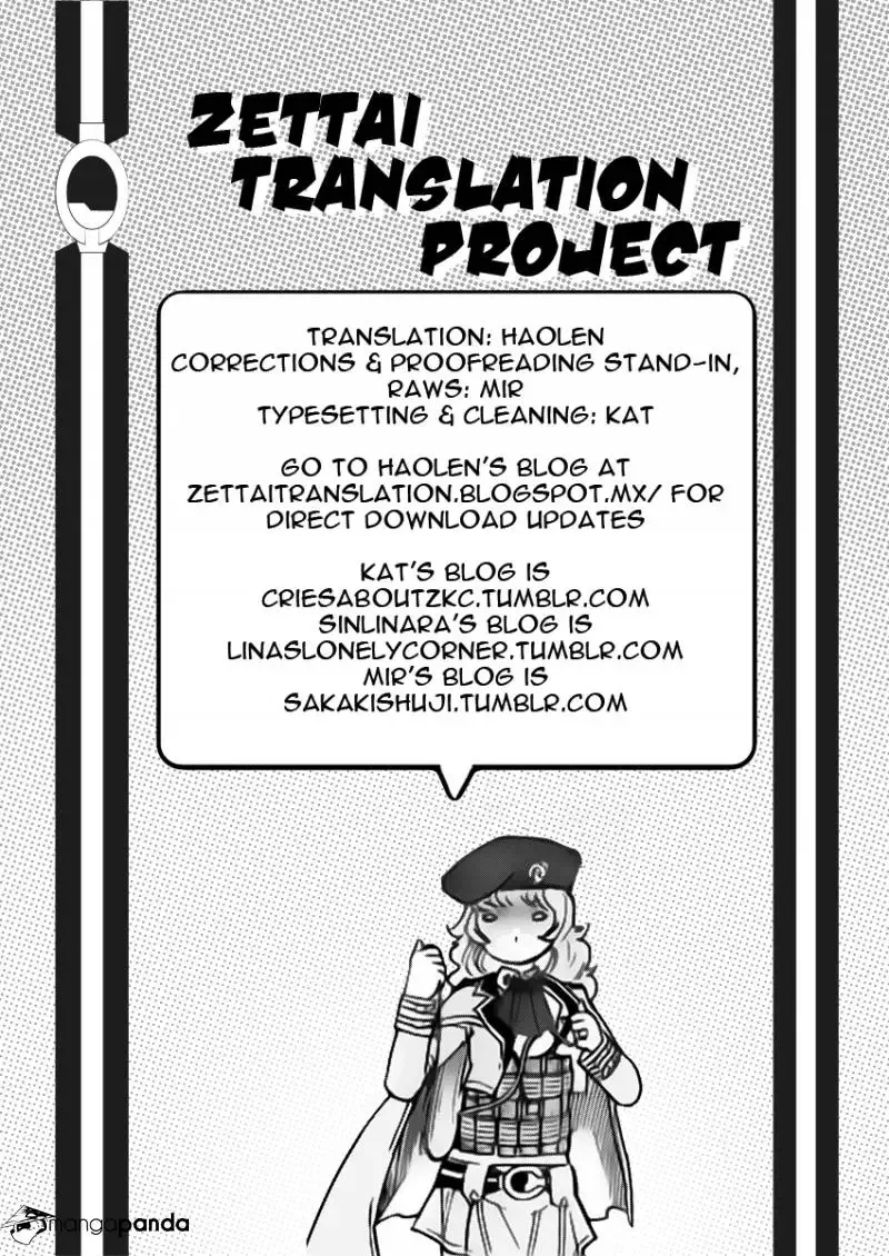Zettai Karen Children Chapter 430 page 19