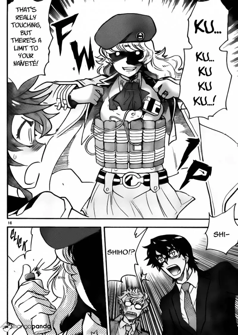 Zettai Karen Children Chapter 430 page 16