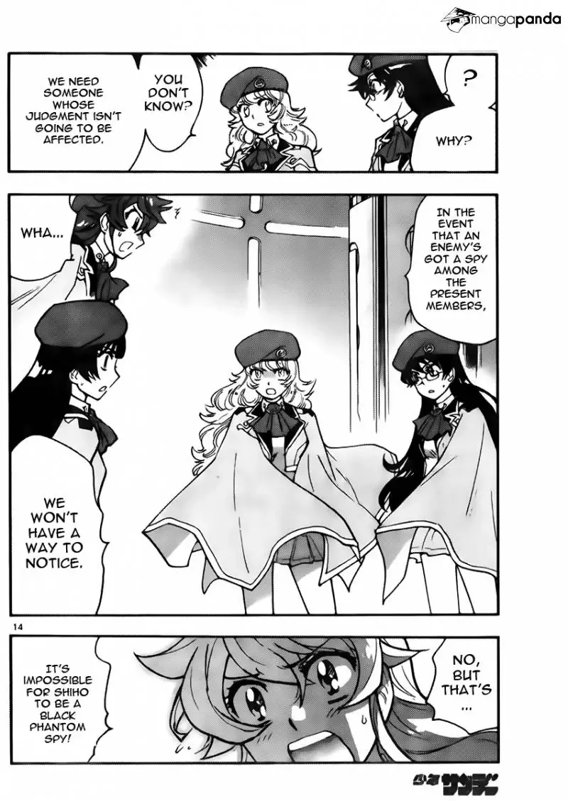 Zettai Karen Children Chapter 430 page 14