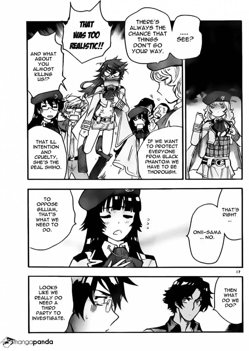 Zettai Karen Children Chapter 430 page 17