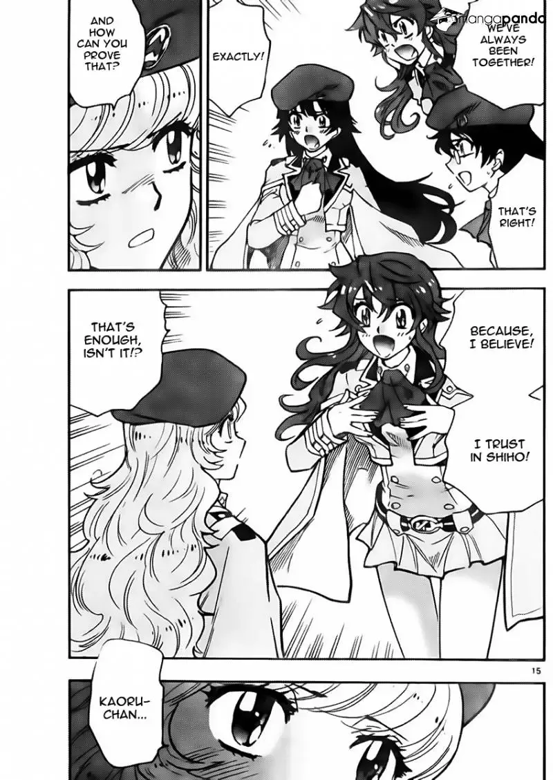 Zettai Karen Children Chapter 430 page 15