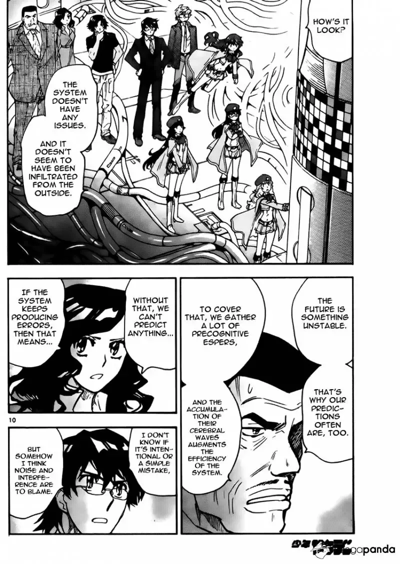 Zettai Karen Children Chapter 430 page 10
