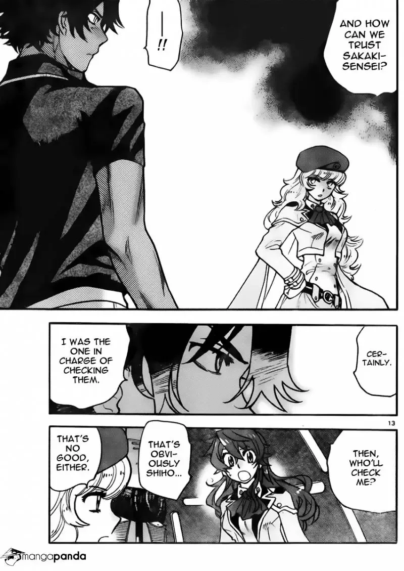 Zettai Karen Children Chapter 430 page 13