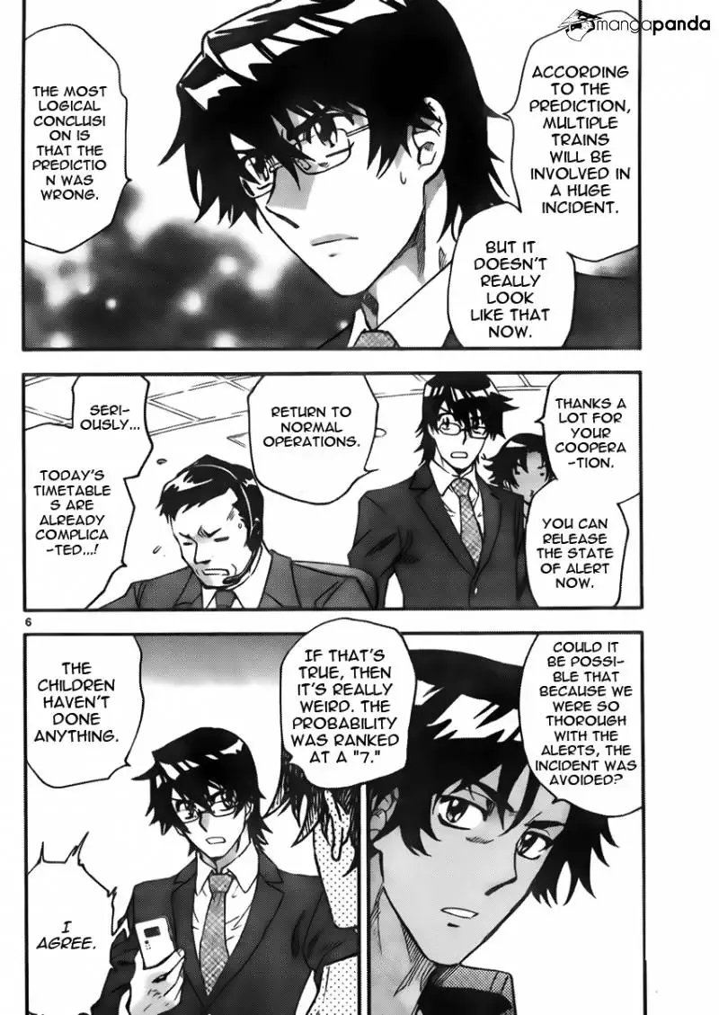 Zettai Karen Children Chapter 430 page 6