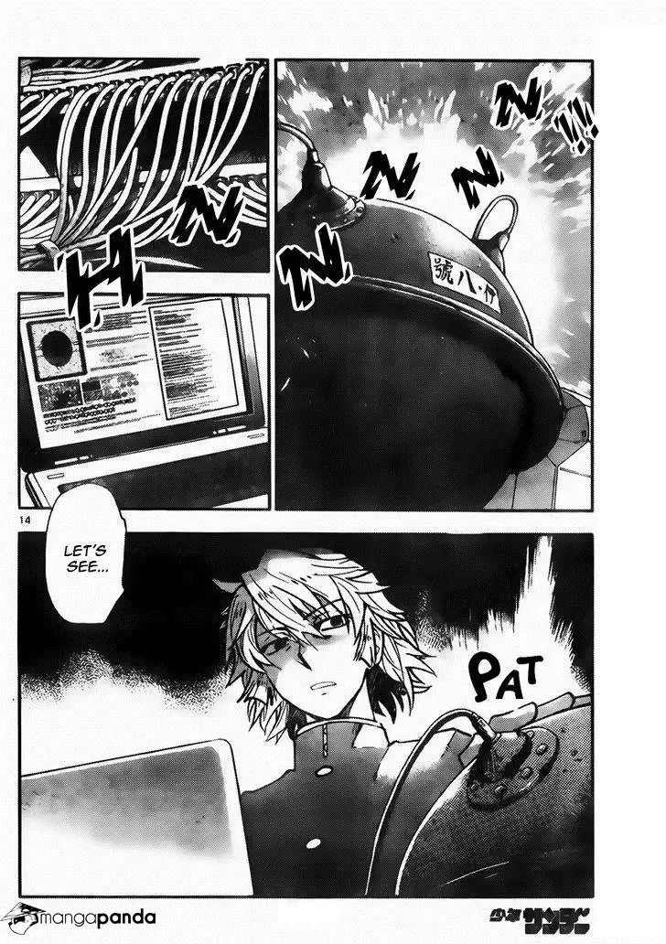 Zettai Karen Children Chapter 431 page 14
